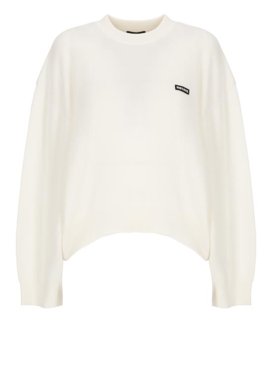 26FW 로테이트 스웨터 116612857 WHITE