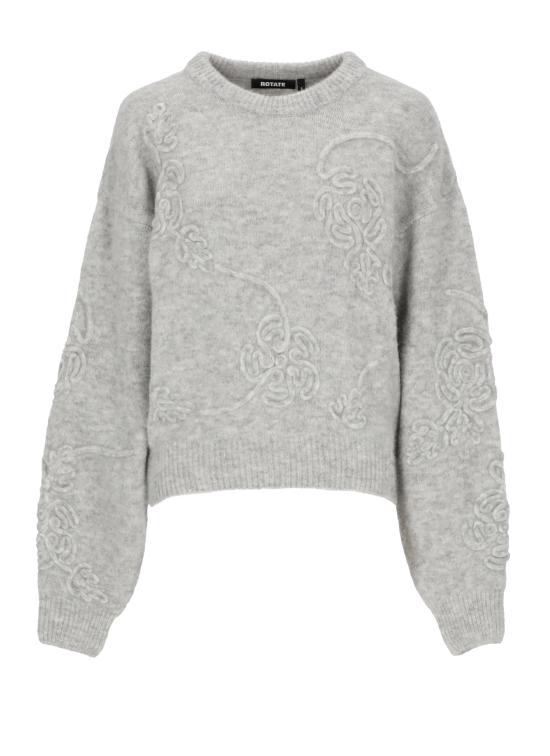 26FW 로테이트 스웨터 1166061472 GREY