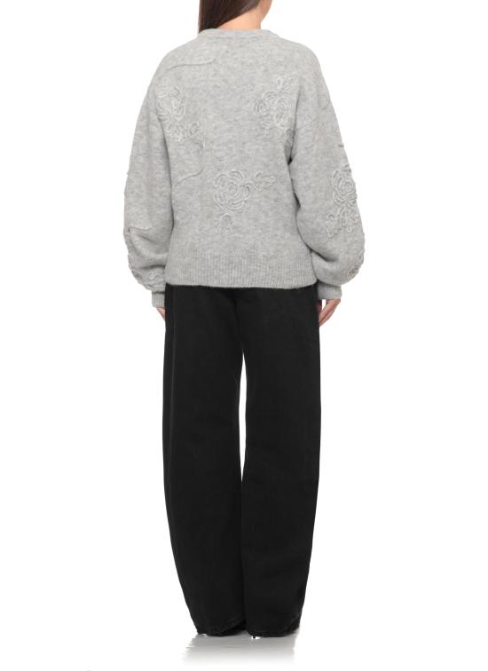 26FW 로테이트 스웨터 1166061472 GREY - ROTATE