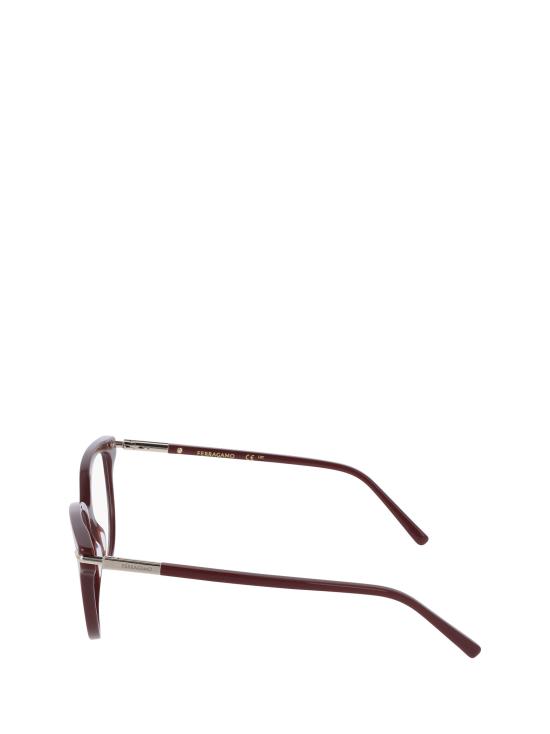 26FW 살바토레 페라가모 안경 SF3026 606 BURGUNDY - SALVATORE FERRAGAMO