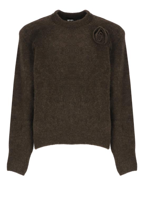 26FW 로테이트 스웨터 1166611667 BROWN