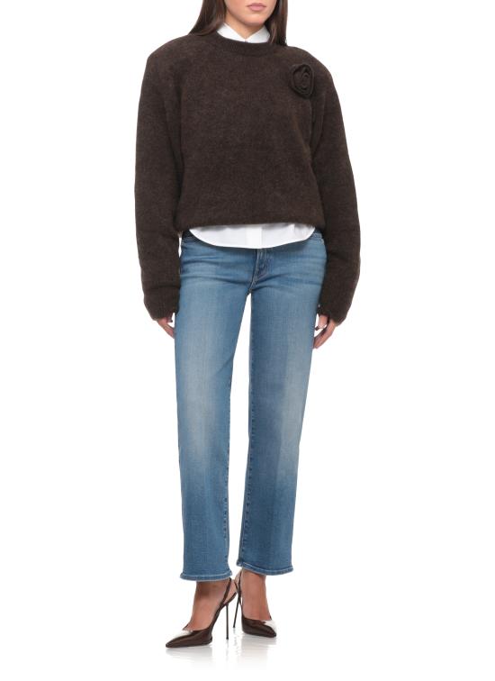 26FW 로테이트 스웨터 1166611667 BROWN - ROTATE
