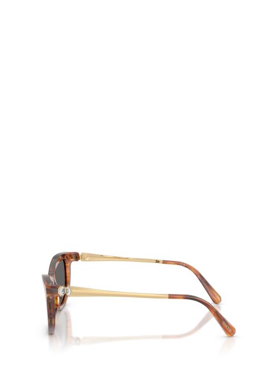 26FW 스와로브스키 선글라스 SK6057 109187 STRIPED HAVANA - SWAROVSKI