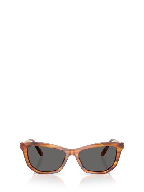 26FW 스와로브스키 선글라스 SK6057 109187 STRIPED HAVANA