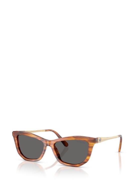 26FW 스와로브스키 선글라스 SK6057 109187 STRIPED HAVANA - SWAROVSKI