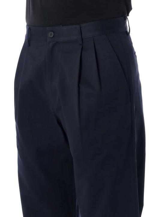 26FW 토니웩 스트레이트 팬츠 BF34PT102 NAVY BLU - TONYWACK