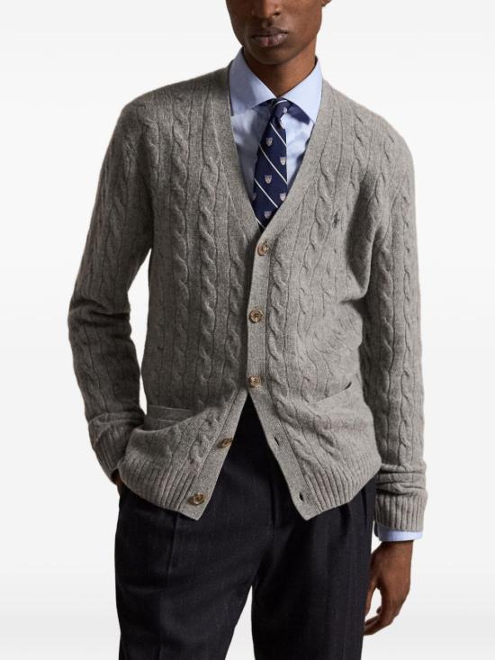 26FW 폴로 랄프로렌 스웨터 710B22611 003 GRIGIO - POLO RALPH LAUREN
