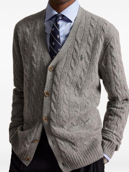 26FW 폴로 랄프로렌 스웨터 710B22611 003 GRIGIO - POLO RALPH LAUREN