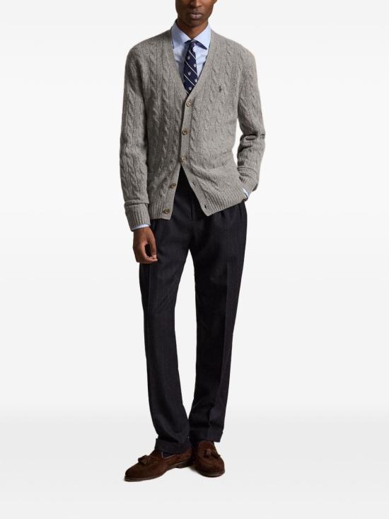 26FW 폴로 랄프로렌 스웨터 710B22611 003 GRIGIO - POLO RALPH LAUREN