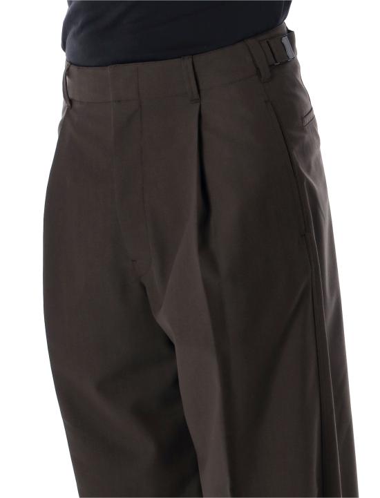 26FW 르메르 스트레이트 팬츠 PA1332LF414 GR705 MOSS - LEMAIRE