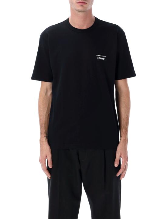 26FW 꼼데가르송 반팔 티셔츠 HRT101051 NERO
