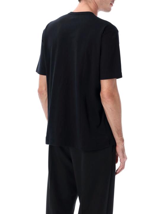 26FW 꼼데가르송 반팔 티셔츠 HRT101051 NERO - COMME DES GARCONS