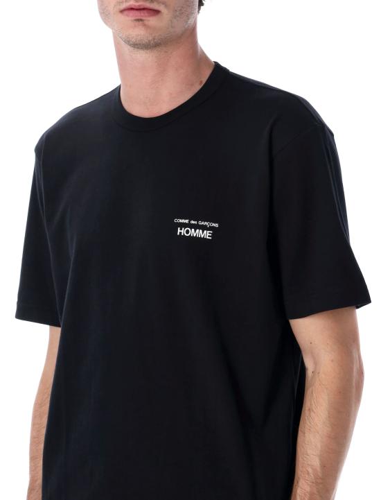 26FW 꼼데가르송 반팔 티셔츠 HRT101051 NERO - COMME DES GARCONS