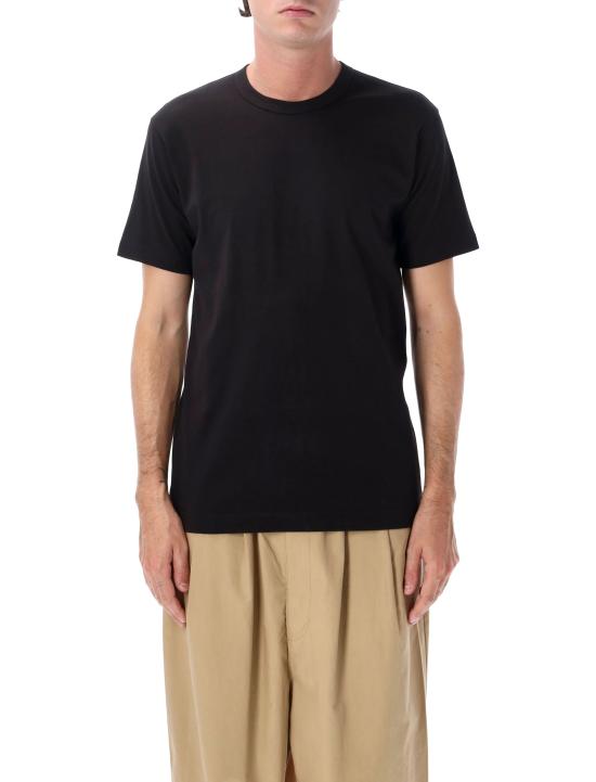 26FW 꼼데가르송 반팔 티셔츠 FR T007 051 3 NERO