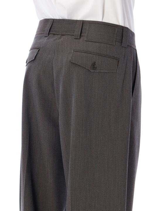 26FW 엠에프펜 스트레이트 팬츠 M326017 TW TAUPE WOOL - MFPEN