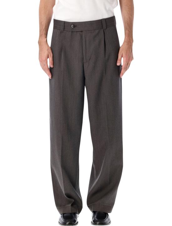 26FW 엠에프펜 스트레이트 팬츠 M326017 TW TAUPE WOOL