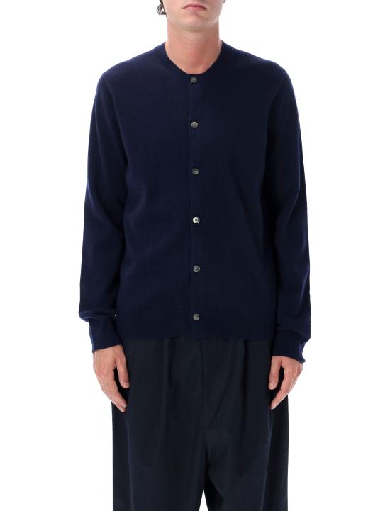 26FW 꼼데가르송 스웨터 FZ N106 051 2 BLU