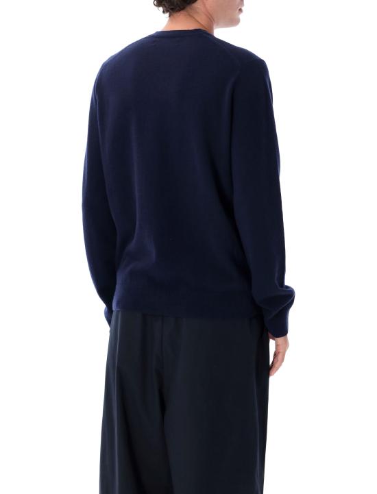 26FW 꼼데가르송 스웨터 FZ N106 051 2 BLU - COMME DES GARCONS