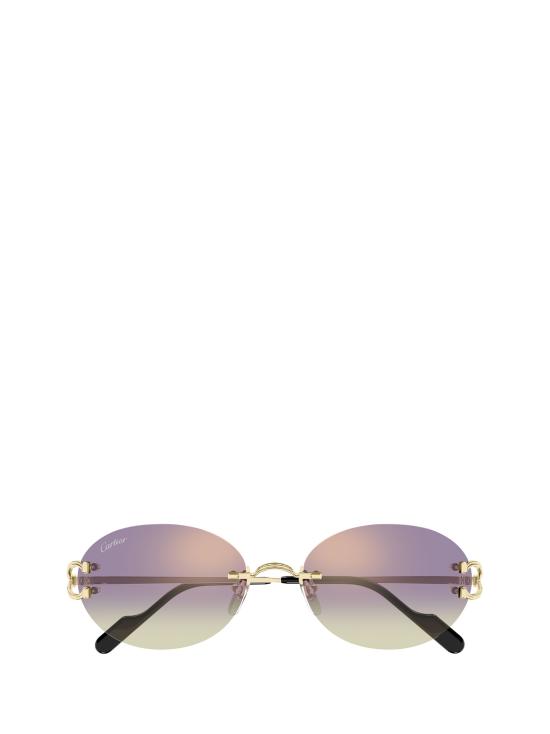 26FW 까르띠에 선글라스 CT0551S 006 GOLD