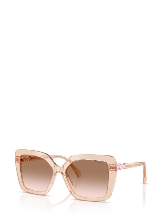 26FW 스와로브스키 선글라스 SK6049 106313 TRANSPARENT BEIGE - SWAROVSKI