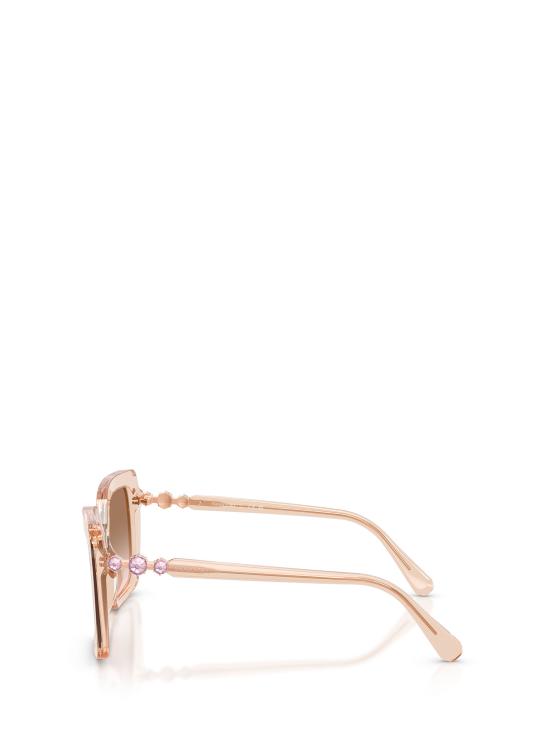 26FW 스와로브스키 선글라스 SK6049 106313 TRANSPARENT BEIGE - SWAROVSKI