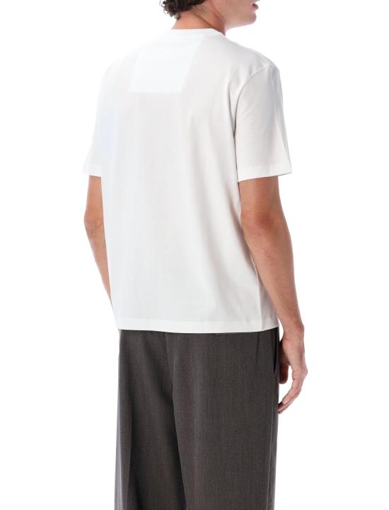 26FW 랑방 반팔 티셔츠 RMTS0012J316 OPTIC WHITE - LANVIN