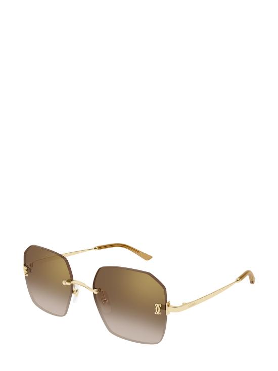 26FW 까르띠에 선글라스 CT0591S 002 GOLD - CARTIER