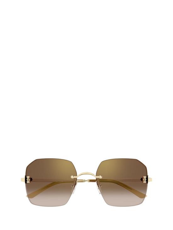 26FW 까르띠에 선글라스 CT0591S 002 GOLD