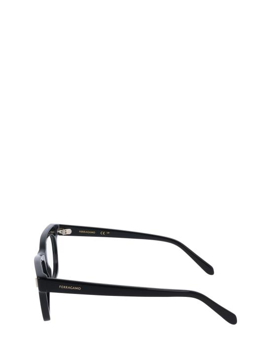 26FW 살바토레 페라가모 안경 SF3025 001 BLACK - SALVATORE FERRAGAMO