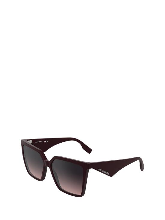 26FW 칼라거펠트 선글라스 KL6207S 601 BURGUNDY - KARL LAGERFELD