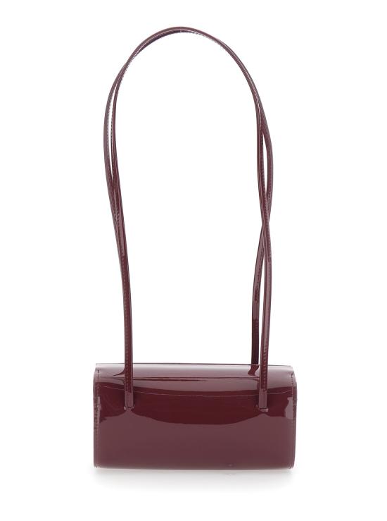 26FW 파네 숄더백 MIEPATENTCOULIS Bordeaux