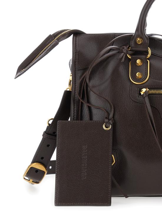 26FW 발렌시아가 토트백 A002VT2ACPO2853 Brown - BALENCIAGA