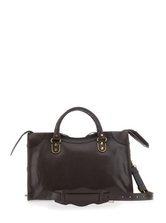 26FW 발렌시아가 토트백 A002VT2ACPO2853 Brown - BALENCIAGA