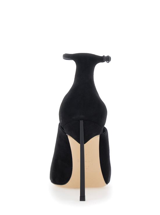 26FW 카사데이 힐/펌프스 1H085C100T9000 Black - CASADEI