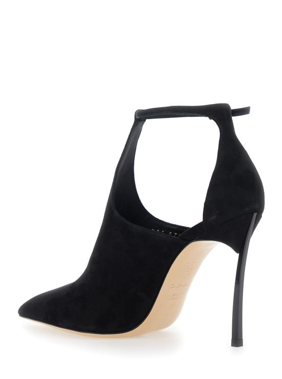 26FW 카사데이 힐/펌프스 1H085C100T9000 Black - CASADEI