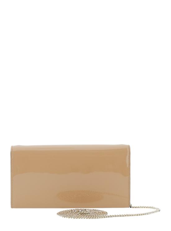 26FW 지미추 클러치/파우치 EMMIEPATCHAILIGHTGOLD Beige - JIMMY CHOO