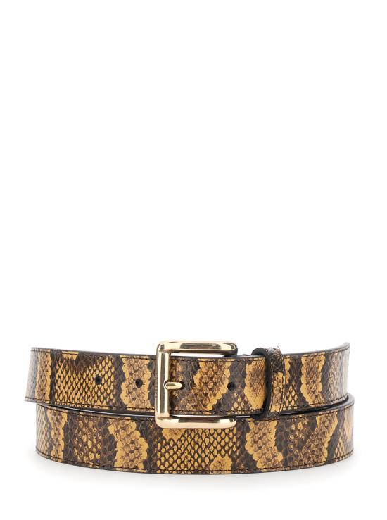 26FW 아미리 벨트 AM426BE011001O Brown