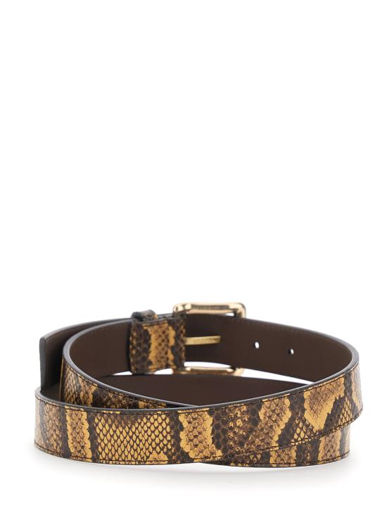 26FW 아미리 벨트 AM426BE011001O Brown - AMIRI
