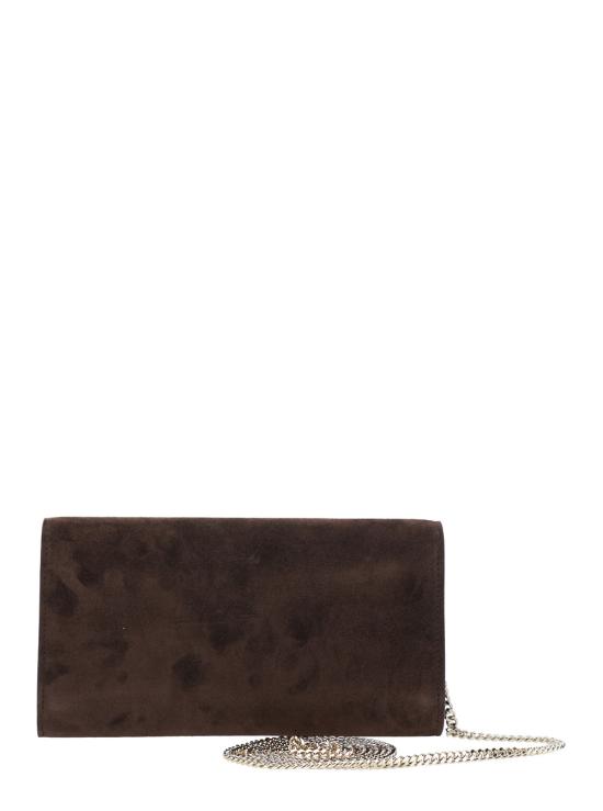 26FW 지미추 클러치/파우치 EMMIESUECHOCOLATELIGHTGOLD Brown - JIMMY CHOO
