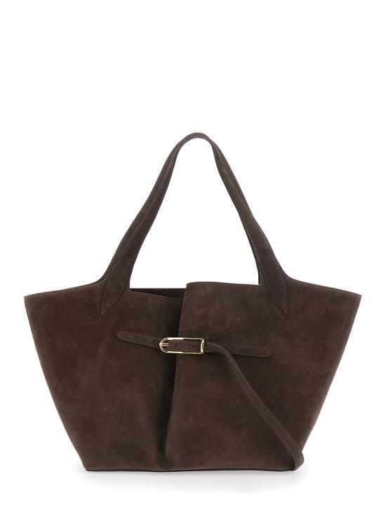 26FW 리프너 토트백 BA02386 Brown