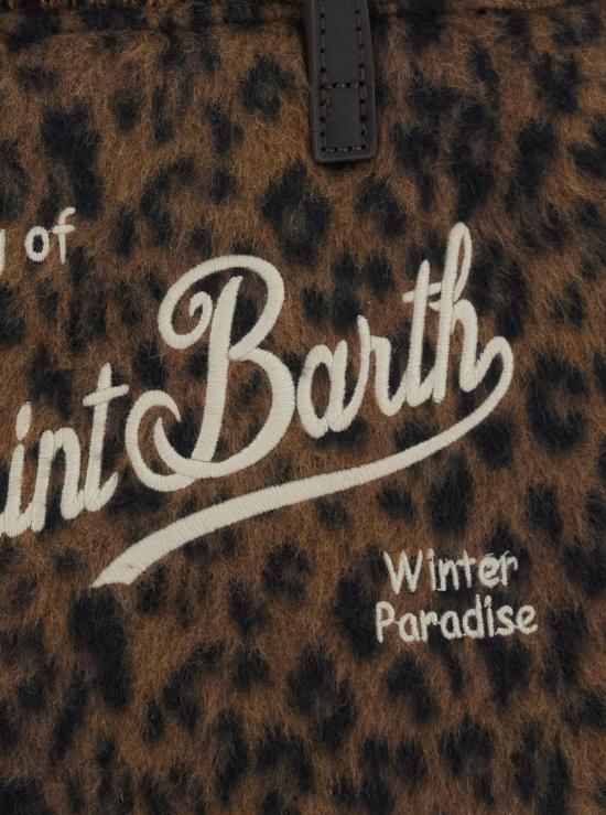 26FW 세인트바쓰 토트백 VAMI03500212M Brown - MC2 SAINT BARTH
