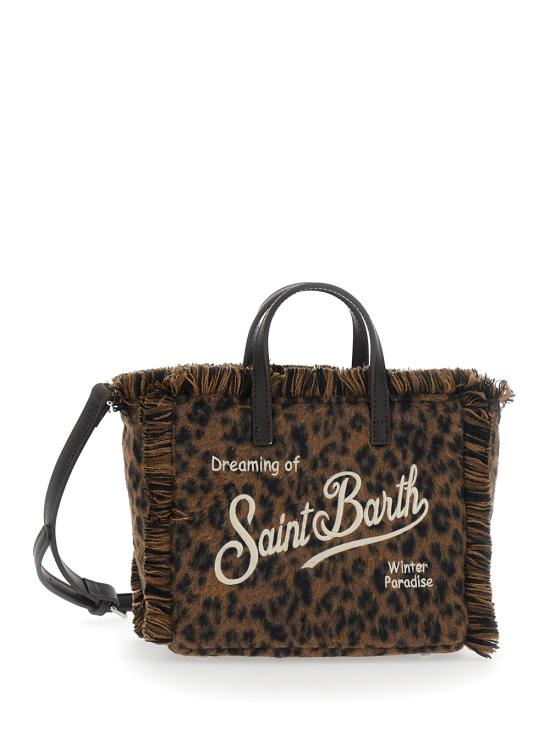 26FW 세인트바쓰 토트백 VAMI03500212M Brown