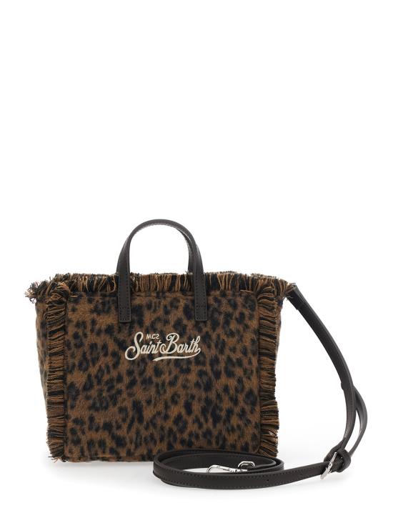 26FW 세인트바쓰 토트백 VAMI03500212M Brown - MC2 SAINT BARTH