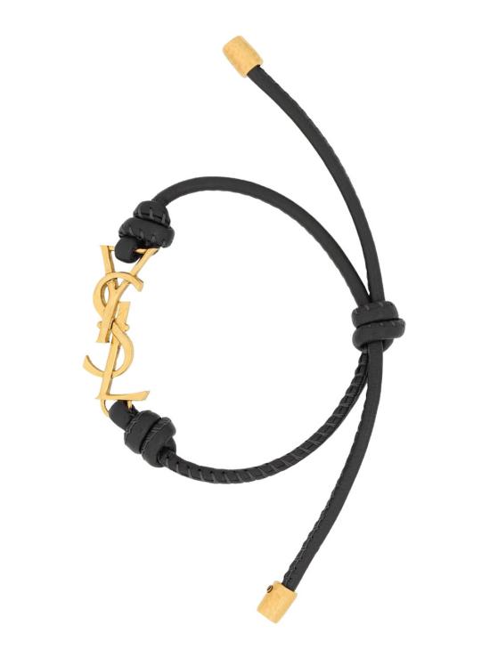 26FW 생로랑 팔찌 861459AAF9R1000 Black