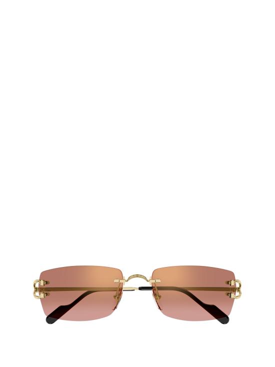 26FW 까르띠에 선글라스 CT0550S 005 GOLD