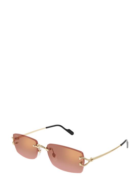 26FW 까르띠에 선글라스 CT0550S 005 GOLD - CARTIER