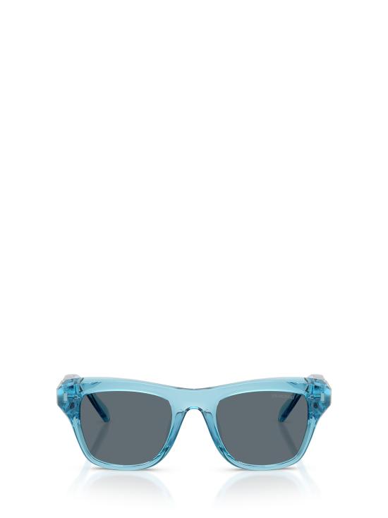26FW 스와로브스키 선글라스 SK6056U 107887 TRANSPARENT BLUE