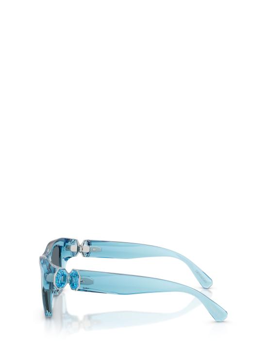 26FW 스와로브스키 선글라스 SK6056U 107887 TRANSPARENT BLUE - SWAROVSKI