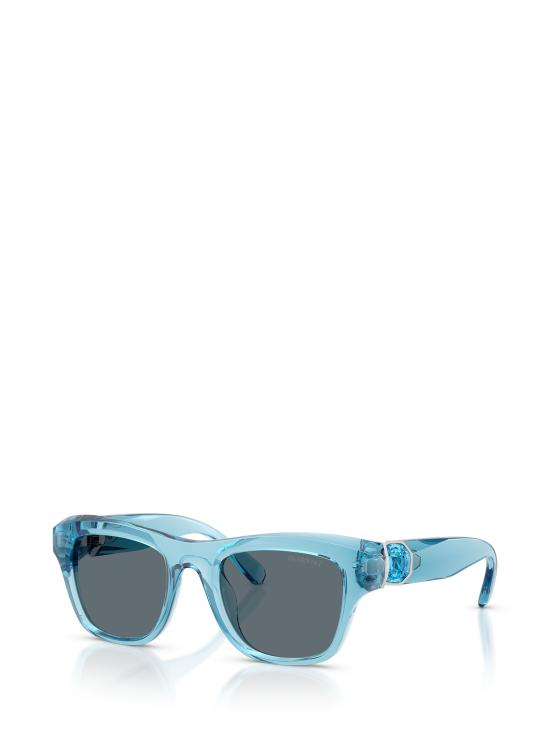 26FW 스와로브스키 선글라스 SK6056U 107887 TRANSPARENT BLUE - SWAROVSKI