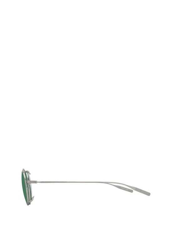 26FW 바본페레이라 선글라스 BP40126U CL PLA ZEP SILVER - BARTON PERREIRA